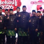 Wali Kota Bekasi Dorong Generasi Muda Lestarikan Budaya Lewat Tari Kolosal Hari Tari Sedunia