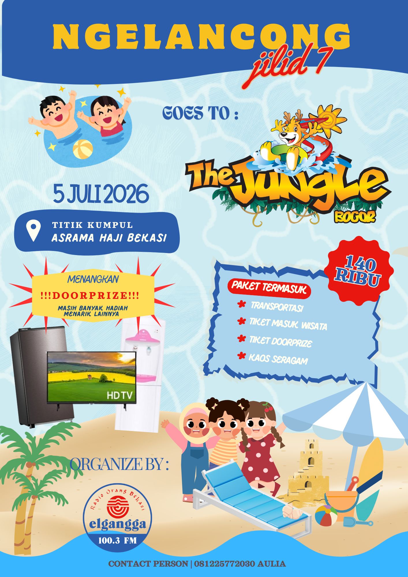 Promosi Open Trip Elgangga