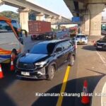 Untuk Kelancaran Lalu Lintas, JTT Berlakukan Contraflow KM 23 s.d KM 28 Ruas Tol Jakarta–Cikampek
