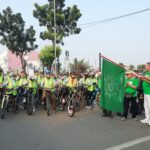 Wali Kota Lepas 2 Agenda di CFD, Sepeda Santai Muhammadiyah dan Fun Run Lamahu Bikin CFD Kian Semarak