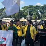 Audiensi dan Unjuk Rasa Mahasiswa Terkait Tuntutan Pendidikan Tinggi