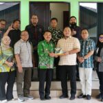 Plh Walkot Harris Bobihoe : Pemkot Dan BKSAP DPR RI Bahas Strategi UMKM Tembus Di Pasar Dunia