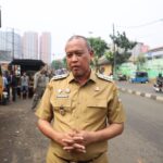 Setelah 26 Tahun, Wajah Jalan Juanda dan Pasar Baru Bekasi Ditata, Pedagang Direlokasi ke Dalam Pasar