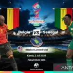 Daftar Pemain Inggris vs Kongo: Rashford, Rice, dan Spence Masuk Starting XI