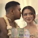 Umi Pipik Menangis Saksikan Pernikahan Nathalie Holscher dan Aripat