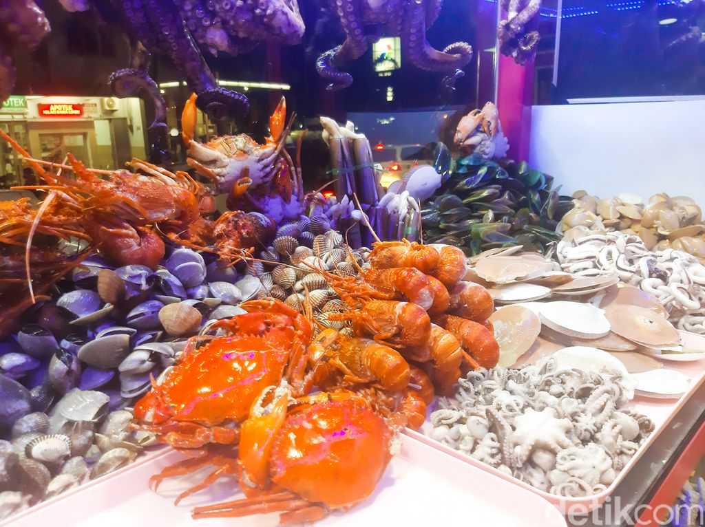 Gerobak Seafood Bang Bey