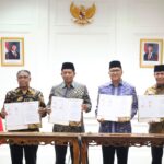 BAZNAS, Danantara, Kemenkop, dan MES Sepakati MoU Ekosistem Zakat hingga Koperasi Syariah