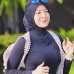 Nabila Syakieb Nikmati Liburan di Pantai Bareng Keluarga, Paras Cantik Natural Tanpa Makeup Tuai Pujian