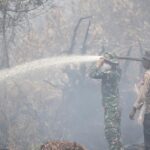 Hujan Turun di Sejumlah Kabupaten, Titik Hotspot di Riau Menurun
