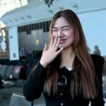 Kabar Bahagia! Yoriko Angeline Dilamar Kekasihnya yang Pebalap, Aldio Oekon, di Prancis